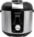 GASTROBACK Multifunktionaler Reiskocher 3L mit Dampfgarer, 500W - 8 Modi für Basmati, Sushi, Risotto und mehr - Antihaft, Abschaltautomatik, Warmhaltefunktion