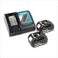 Makita Energie-Set 18V mit 2 Akkus und Schnellladegerät