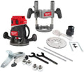 Milwaukee M18 Akku-Fräse 18V Bürstenlos 1/2 Zoll, Solo Gerät